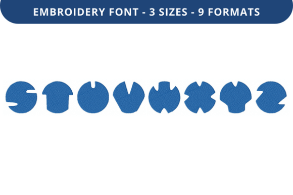 Bow Wow Font S to Z: A Seasonal Embroidery Font Review