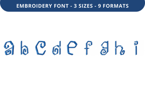 Cool Culottes Font a to I: A Boutique Embroidery Designer’s Review