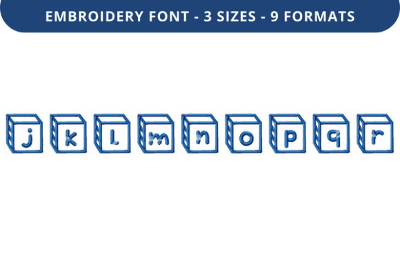 Corner Block Font J to R: Clean, Confident, and Craft-Ready