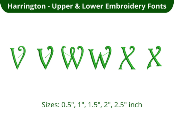 Harrington Font VWZ: A Thoughtful Choice for Personalized Gifts