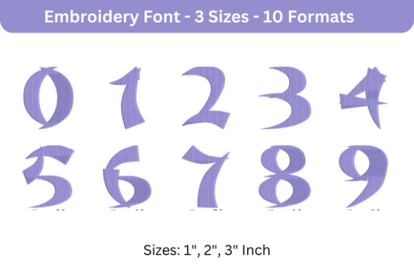 Karate Font 0 to 9: Bold, Clean & Boutique-Ready