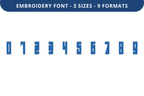 Rogue Fleet Font 0 to 9: A Designer’s Real-World Embroidery Review