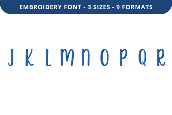 Rosmerta Font J to R: A Boutique Embroidery Designer’s Review