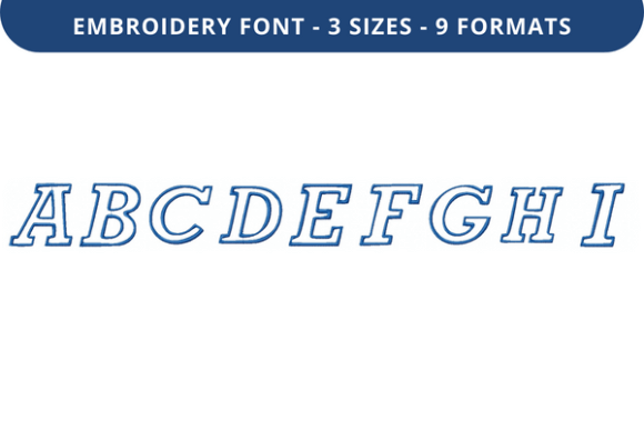 Sells Word Font a to I: A Seasonal Embroidery Font Review